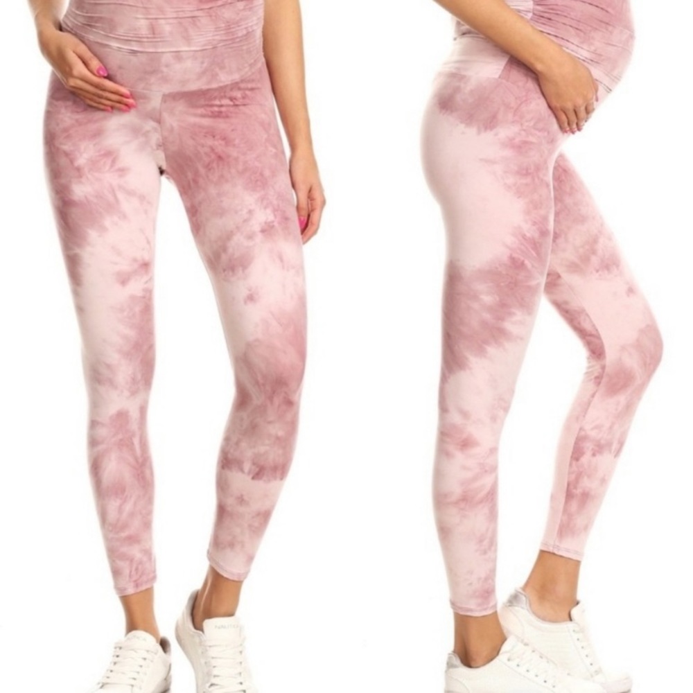 Tie Dye Maternity Leggings